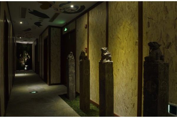 沙河茶韵：成都休闲养生好去处(成都沙河边喝茶)